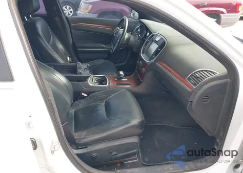 2012 Chrysler 300 Limited из США, поврежденный, VIN 2C3CCACG9CH249226